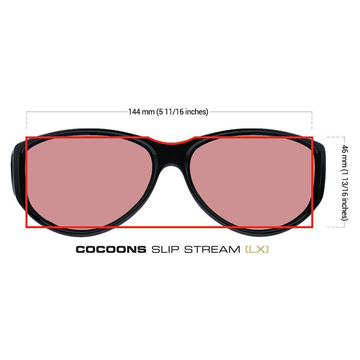 TBI Tinted Fitover - Cocoons